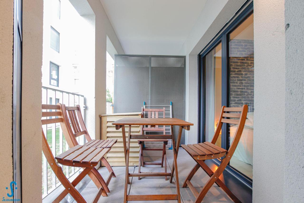 Appart Avec Parking Climatisation Loggia A La Cite Du Vin Bordeaux Zewnętrze zdjęcie
